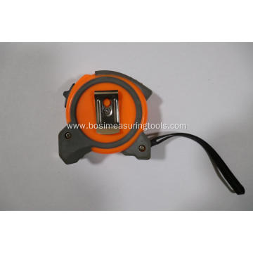 Steel Measure Tape Rubber Coating Tape Measure